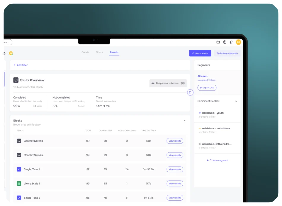 How users navigate Banking Products