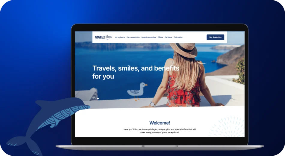 Digitizing a ferry loyalty program into a Self-Service Experience